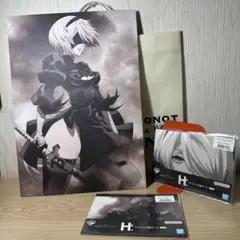 NieR:Automata 2B アートボード キャンパス風ボード　A2 9S