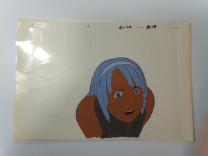 ◆セル画 ∀ガンダム ロラン・セアック◆朴美 パイロット 主人公 Aガンダム ターンエー Turn A 約23×31㎝ GUNDAM アニメ♪R-2911230カ