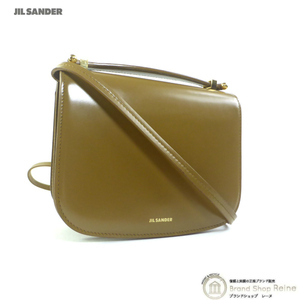 ジルサンダー （JIL SANDER） TAOSM タオ バッグ スモール ショルダー バッグ ライトブラウン（中古）