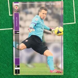 193)Panini Football League ACF Fiorentina 1 Neto ネト フィオレンティーナ パニーニ フットボール リーグ