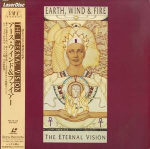 B00183225/【即決/送料無料】LD/アース・ウィンド&ファイアー (EW&F)「The Eternal Vision (1992年・SRLM-836・ソウル・SOUL・ジャズファ