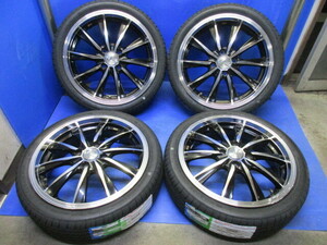 ウエッズ　レオニス　５J16+43　4/100+　新品サマータイヤ　165/45R16　N-bOX　ムーヴ　タント　スペーシア　EK　ワゴンR