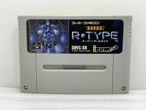 SFC　SUPER R・TYPE【H75558】