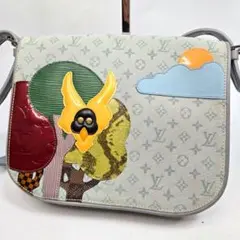 極美品 LOUIS VUITTON モノグラム コントドゥフェ ミュゼット