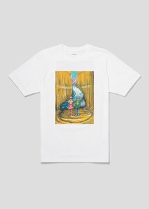 新品未使用！グラニフ 楳図かずお 慎吾 メンズ Tシャツ Mサイズ