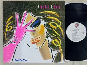 米 チャカ・カーン CHAKA KHAN / I FEEL FOR YOU プリンス Arif Mardin US盤 STERLING刻印 WARNER 07599251621