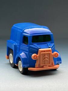 TAKARA/ チョロQ/ A-12/ CITROEN H TRUCK/ シトロエンHトラック/ テストショット/ DUNLOPタイヤ/ 日本製/ A品番/ クリアグリーン窓/ブルー/