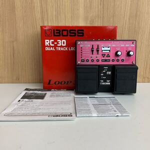 【B-3】 Boss RC-30 エフェクター 通電確認済み ボス 2169-150