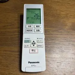 157・パナソニック/Panasonic・エアコンリモコン・品番A75C4437