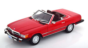 norev 1/18 Mercedes Benz 450SL R107 1979 Series Dallas　レッド　メルセデス　ベンツ　ノレブ