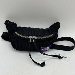 ★BN1609● THE NORTH FACE PURPLE LABEL Mesh Waist Bag ザ・ノースフェイス パープルレーベルウエスト バッグ ブラック NN7013N