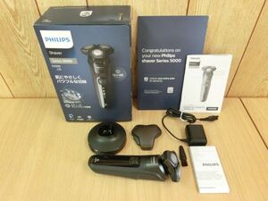 未使用●PHILIPSメンズ 電気シェーバー 髭剃り S5000シリーズ フレックスヘッド ポップアップトリマー S5588/25●