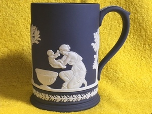 ★KIRIN キリン ビアマグコレクション 1989年 WEDGWOOD ウェッジウッド ジャスパー マグカップ★