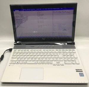 NT: NEC　NS750/E Corei7-6500U 2.50GHz/メモリ：8GB/ HDD:無/無線/ノートパソコン　タッチパネル