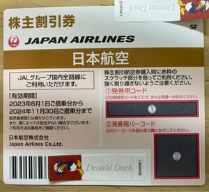 JAL 株主優待 日本航空