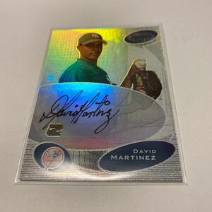 David Martinez RC 2003 Bowman’s Best auto