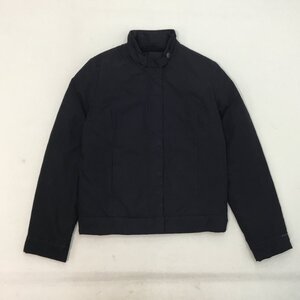 ■ck Calvin Klein Jeans カルバンクライン ジーンズ ブルゾン ジャケット 裏地フリース ポリエステル ブラック 無地 メンズ L /0.74kg■