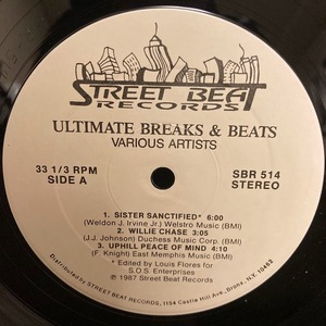 ULTIMATE BREAKS & BEATS / 514