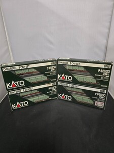 KATO カトー 8045 チキ5500 2両入6000形 コンテナ積載 合計8両 N-GAUGE Nゲージ 箱傷み有