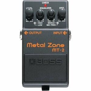 ■新品 送料無料 アウトレット特価 BOSS MT-2 Metal Zone ハイゲイン・ディストーション・ペダル ボス ギター エフェクター