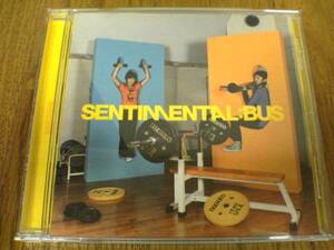 センチメンタル・バスCD「草原と鉄屑」SENTIMENTAL BUS★