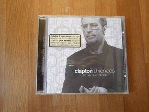 ERIC CLAPTON 　エリッククラプトン CD　THE BEST OF ERIC CLAPTON　ベスト　CHRONICLES