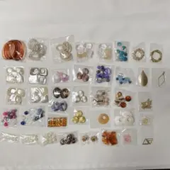 ピアス　イヤリング　パーツ　ハンドメイド　手芸