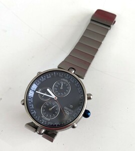 B21)100円～美品 SEIKO/セイコー ブループラネット 2000年 限定 SZYQ004 5T52-0020 ブルー チタン 