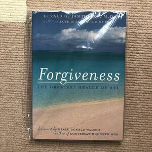 ほぼ新品 洋書 「Forgiveess」Gerald G. Jampolsky ジェラルド・G・ジャンポルスキー ゆるすということ 癒し 心理学 ISBN1-58270-020-6