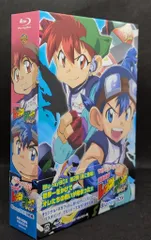 アニメBlu-ray 爆走兄弟レッツ&ゴー!!WGP Blu-ray BOX