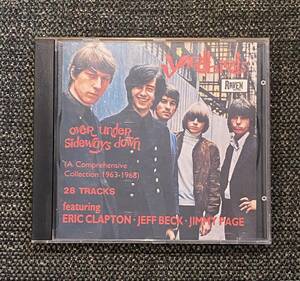 The Yardbirds Australia Press CD Over, Under, Sideways, Down