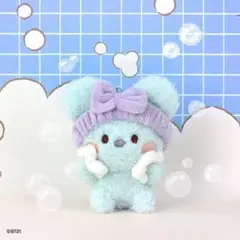 公式 minini BT21【KOYA】バスタイム キーリング