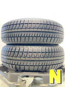 中古タイヤ スタッドレスタイヤ 2本セット 185/60R15 ブリヂストン アイスパートナー2