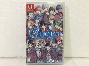 ●○Y163 未開封 ニンテンドー SWITCH スイッチ ソフト B-PROJECT 流星*ファンタジア○●