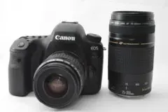 ★美品★CANON EOS 6D MARK II ダブルレンズセット