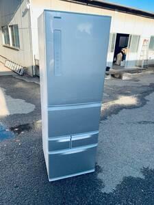 東芝/TOSHIBA/18年式/411L/冷凍冷蔵庫/GR-M41G (S)/4069T