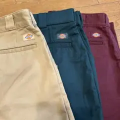 Dickies チノパン ワークパンツ 三色セット ロンハーマン W34×27