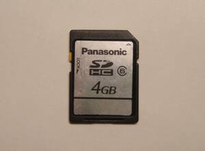 Panasonic 4GB SDHC メモリーカード