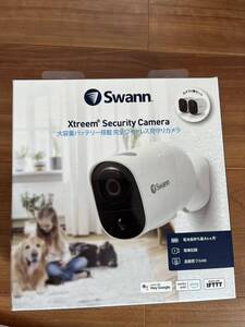 未開封　新品　Swann Xtreem Security Camera 大容量バッテリー搭載完全ワイヤレス見守りカメラ