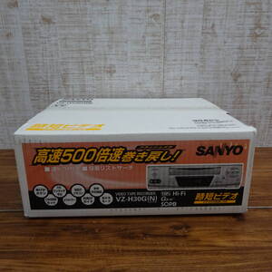 新品◇SANYO | サンヨー　ビデオテープレコーダー　VZ-H30G型　