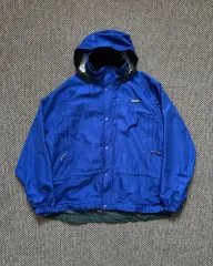 【雷市場（ポンジャン）商品韓国直送】 90s patagonia(パタゴニア) リップストップ マウンテン ウインドブレーカー ジャケット