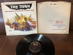 美盤LP★The Train (Original Motion Picture Soundtrack)　Maurice Jarre // UAL 4122 US盤