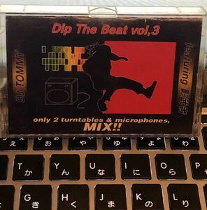 CD付 HIP HOP MIXTAPE DJ TOMMY DIP THE BEAT VOL 3 影武者★MURO KIYO KOCO KENTA DMC