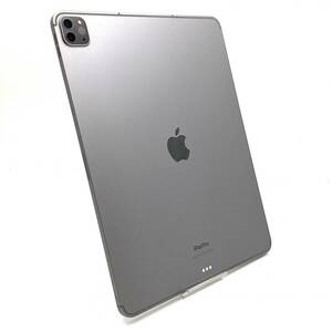 【全額返金保証】【最速発送】Apple iPad Pro 12.9インチ 第6世代 2TB スペースグレイ Cellular バッテリー99%【極美品・新古品】