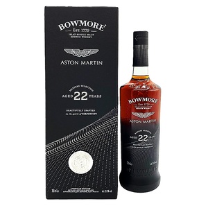 ボウモア 22年 アストンマーティン エディション3 700ml 51% BOWMORE ASTON MARTIN EDITION3 【W4】