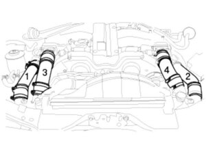 TRUST トラスト GReddy アルミインテークパイプセット フェアレディZ GCZ32 1989年07月～2000年07月 VG30DETT