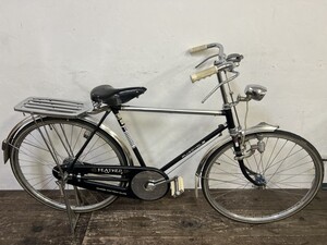 NICHIBEI FUJI CYCLE FEATHER 実用車 昭和レトロ 自転車 ロッドブレーキ ビンテージ 26インチ