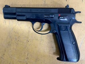 【中古】 CZ model 75 CAL 9 PARA 固定スライド ガスガン 趣味 コレクション 230787