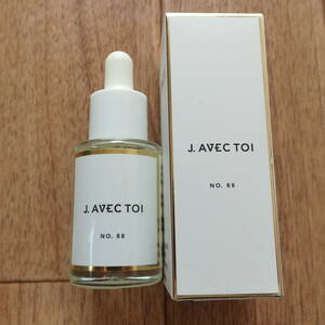 @J.AVEC TOI ジェイアベックトワ トリートメントフェイスオイル No.88 B 化粧オイル オイル美容液 15ml QVC