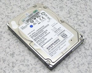 ■4個入荷 Hewlett Packard/ヒューレットパッカード HPE-EG000300JWEBF 300GB 10K SAS 2.5インチ HDD 送料一律430円 【中古】